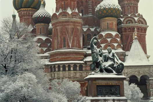 Minin and  Pozharsky Monument 